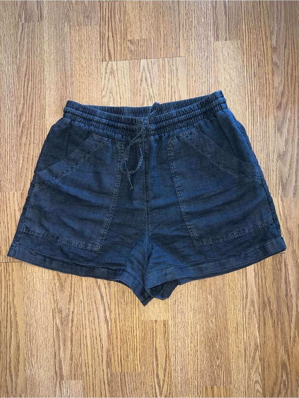 Linen Shorts